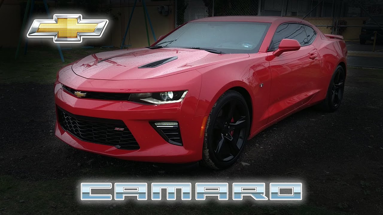 Chevrolet Camaro SS (6° Gen) - Reseña