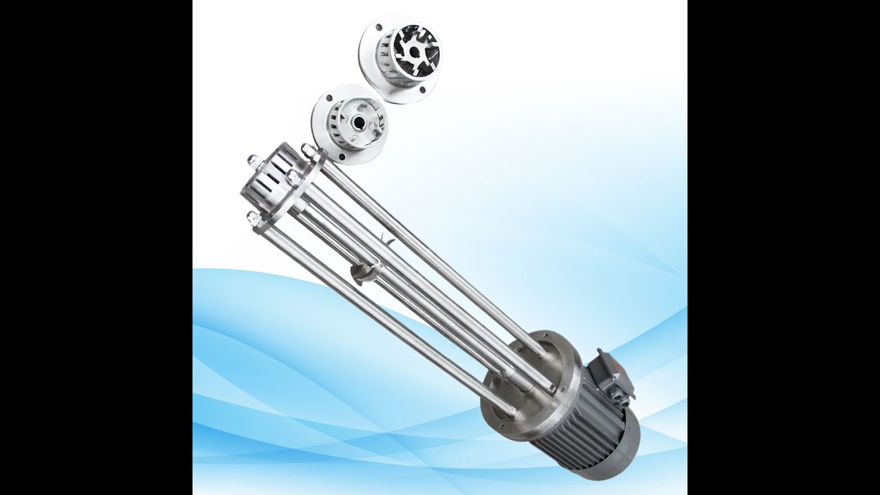 7.5KW high shear mixer blade​ #highshearmixer #homogenizer #mixer #inlinemixer