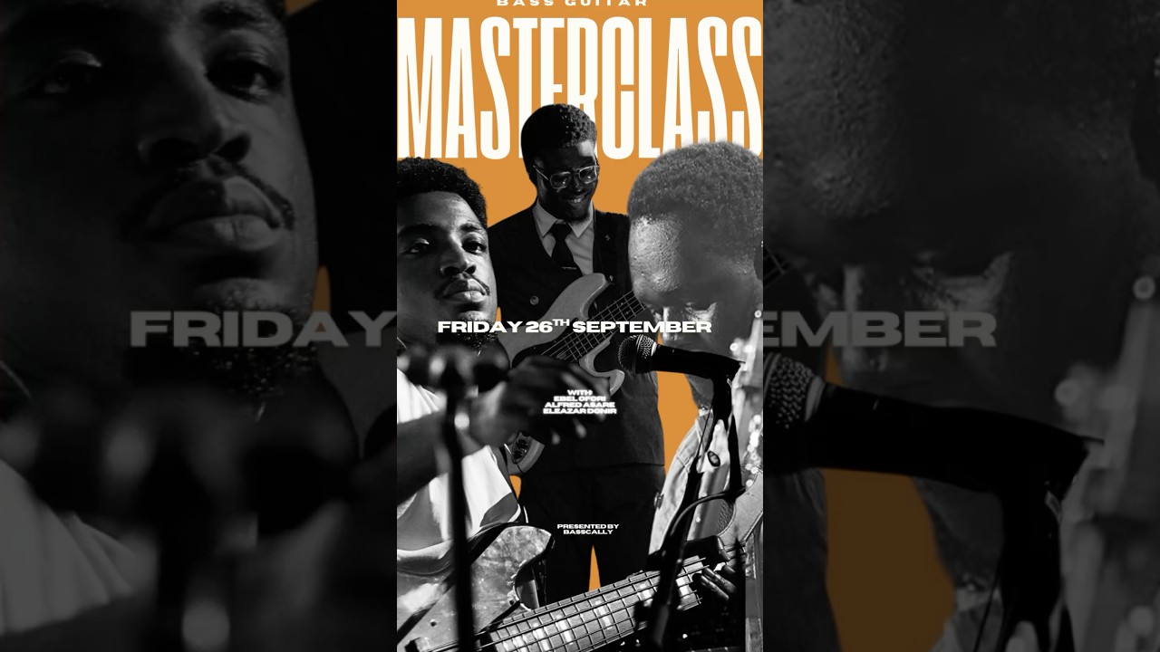Bass Guitar MASTERCLASS 🎸 - link in bio 