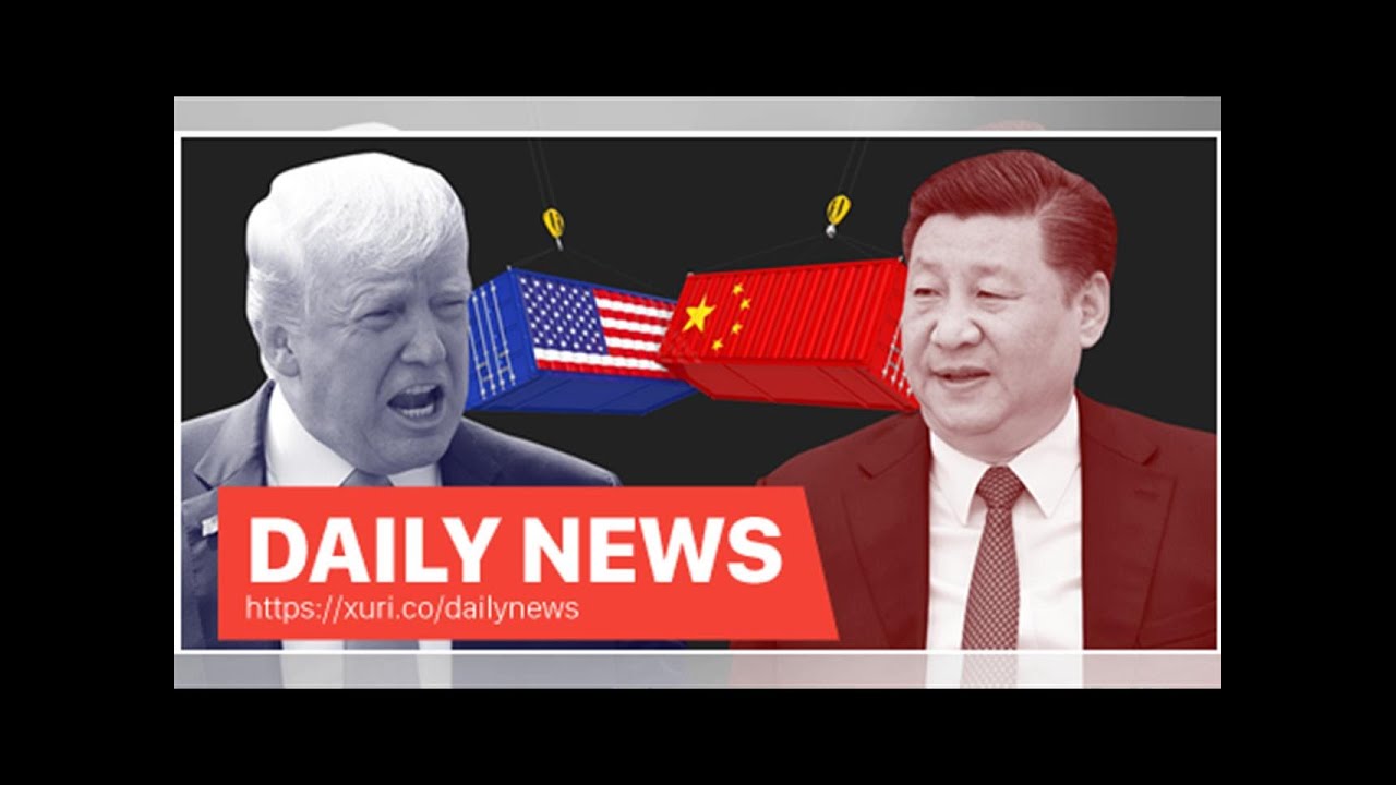 Daily News - China's export boom is a worrying sign that Trump's trade wars will worsen.