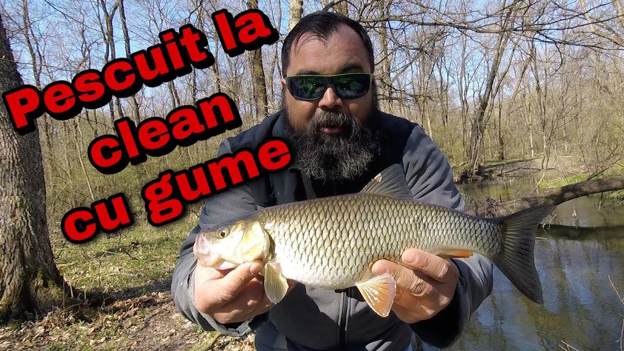 Pescuit la clean cu gume aprilie 2022