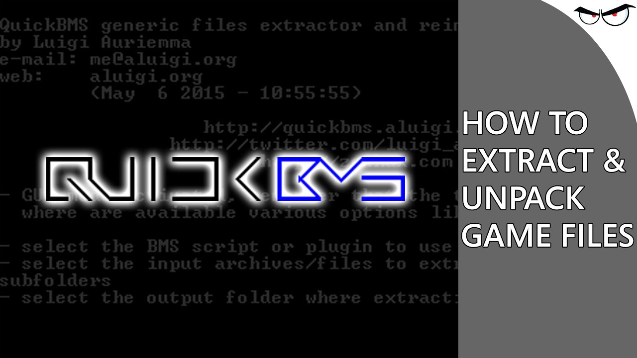 Как использовать QuickBMS для извлечения и распаковки файлов игры! (Руководство)