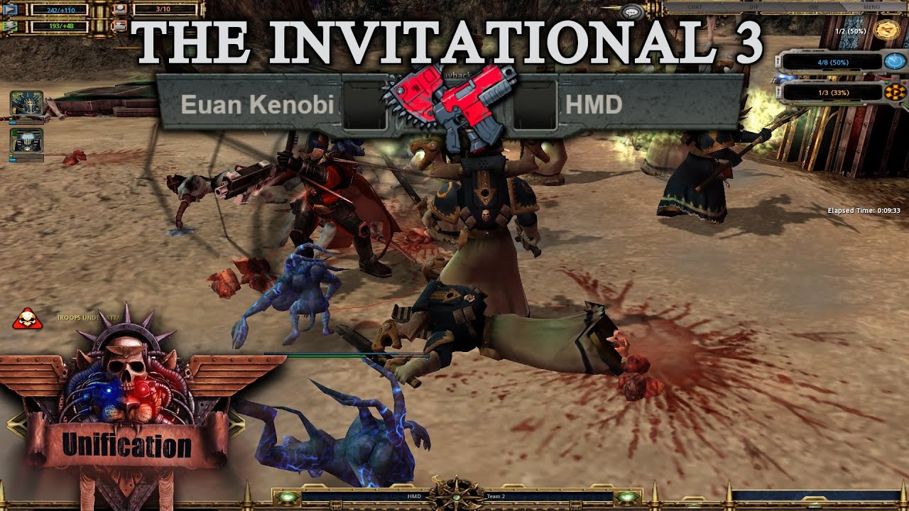 The Invitational 3 for Unification [v7.3.1] # Group B # Euan Kenobi (WH) vs HMD (TS)