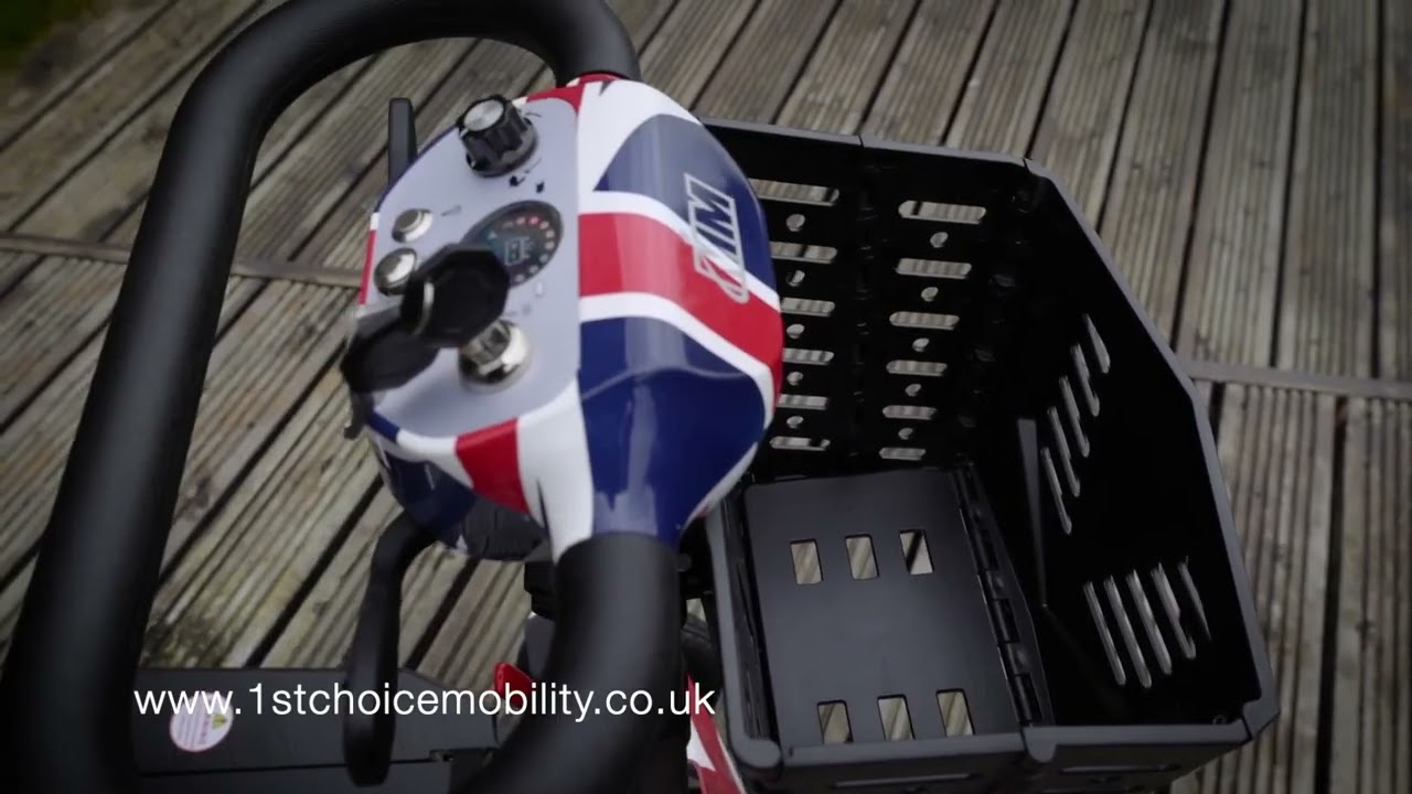 Monarch Genie Auto Folding Mobility Scooter