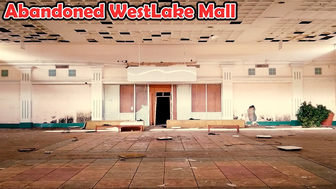Exploring the Abandoned WestLake Mall | Bessemer, AL