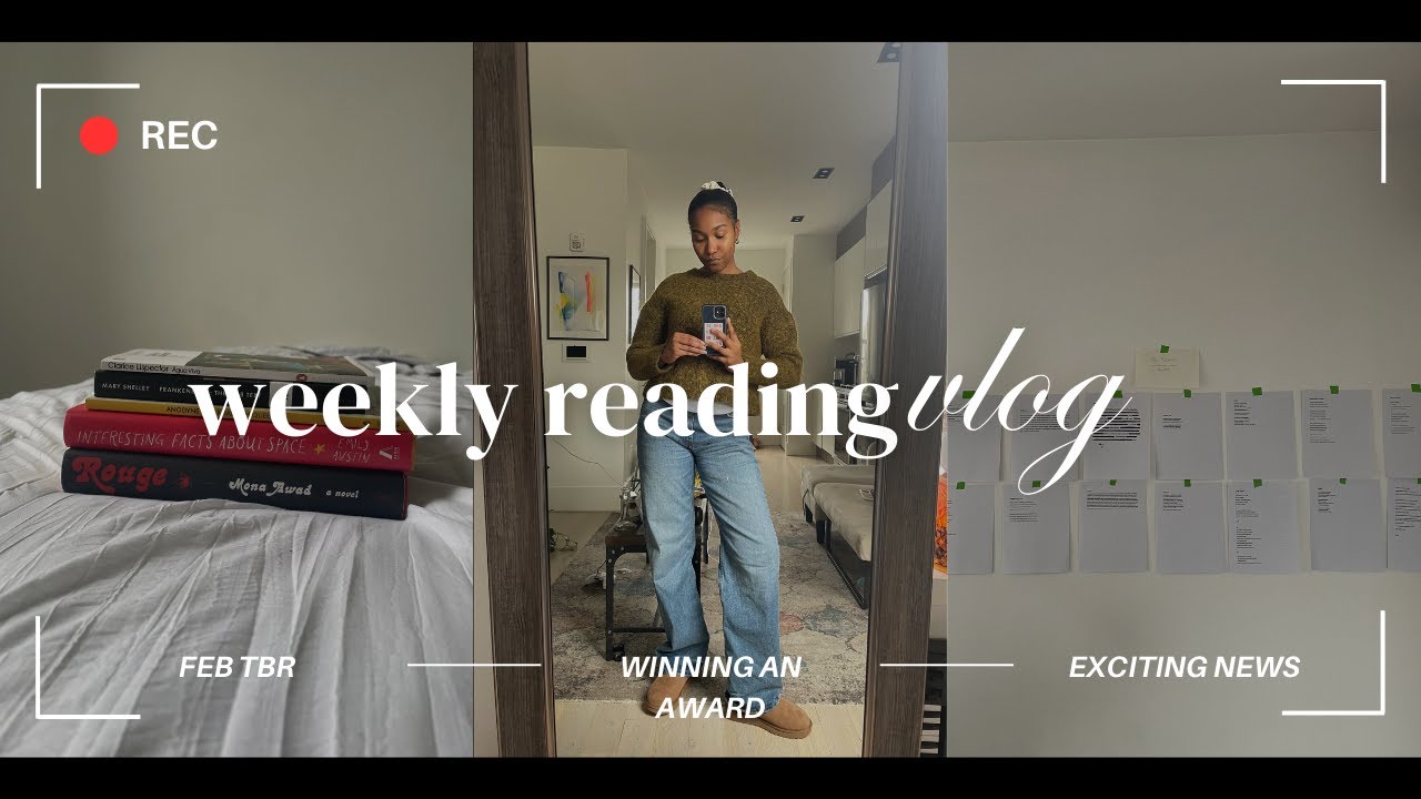 weekly reading diaries | first dnf of the new year, exciting announcements, and my february tbr