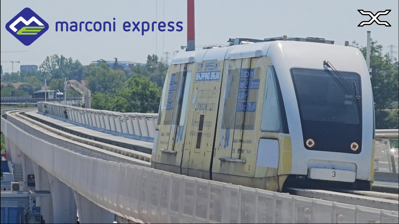 Marconi Express | People Mover Bologna | Italy