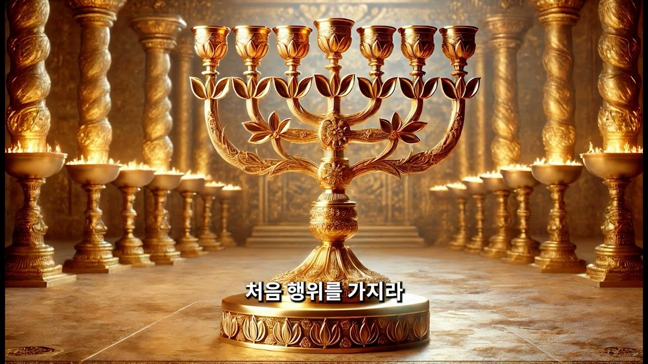 계시록 전장 노래(자막)