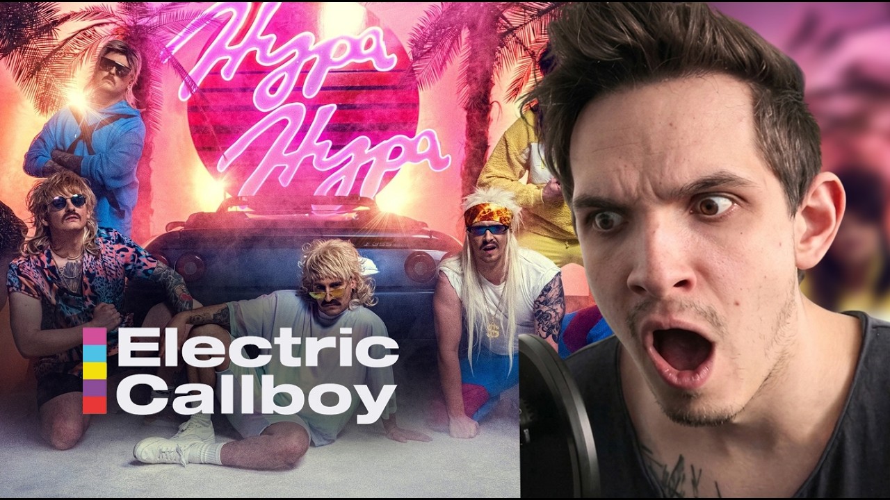 Metal Musician Reacts to Electric Callboy | Hypa Hypa |