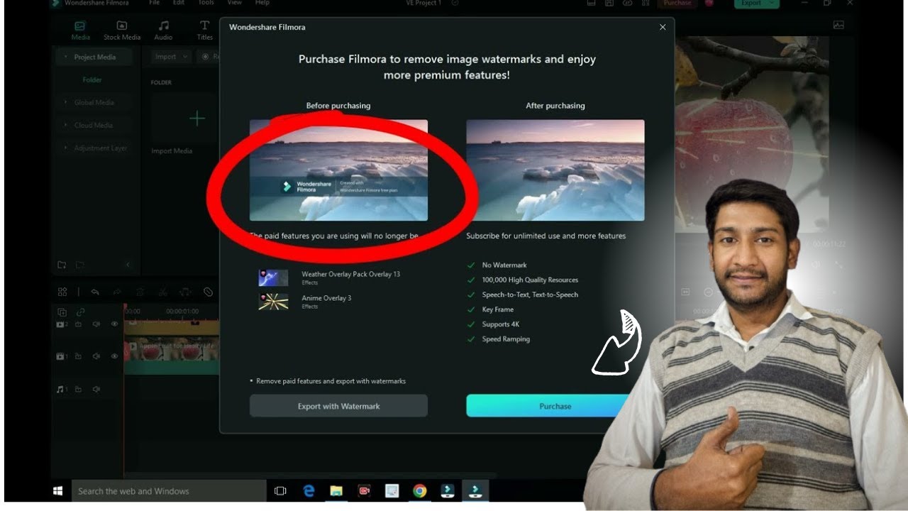 How to Export Videos in Filmora 15 Without Watermark in 2025 | filmora watermark remove | filmora 15