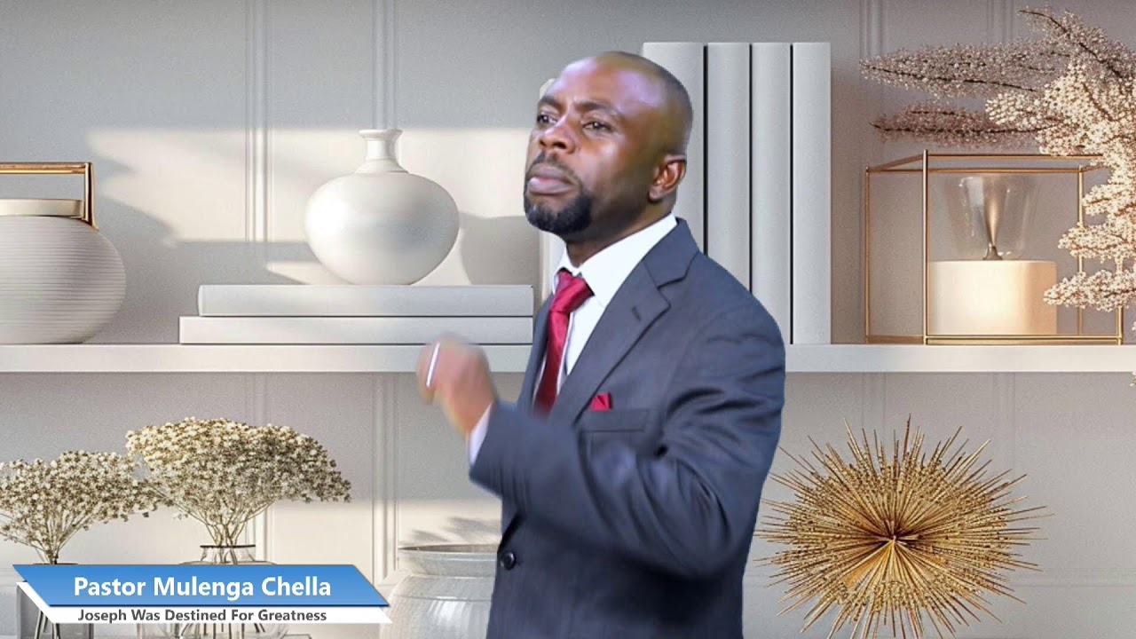 Morning Devotion With Pastor Mulenga Chella
Title: Joseph Was Destined For Greatned