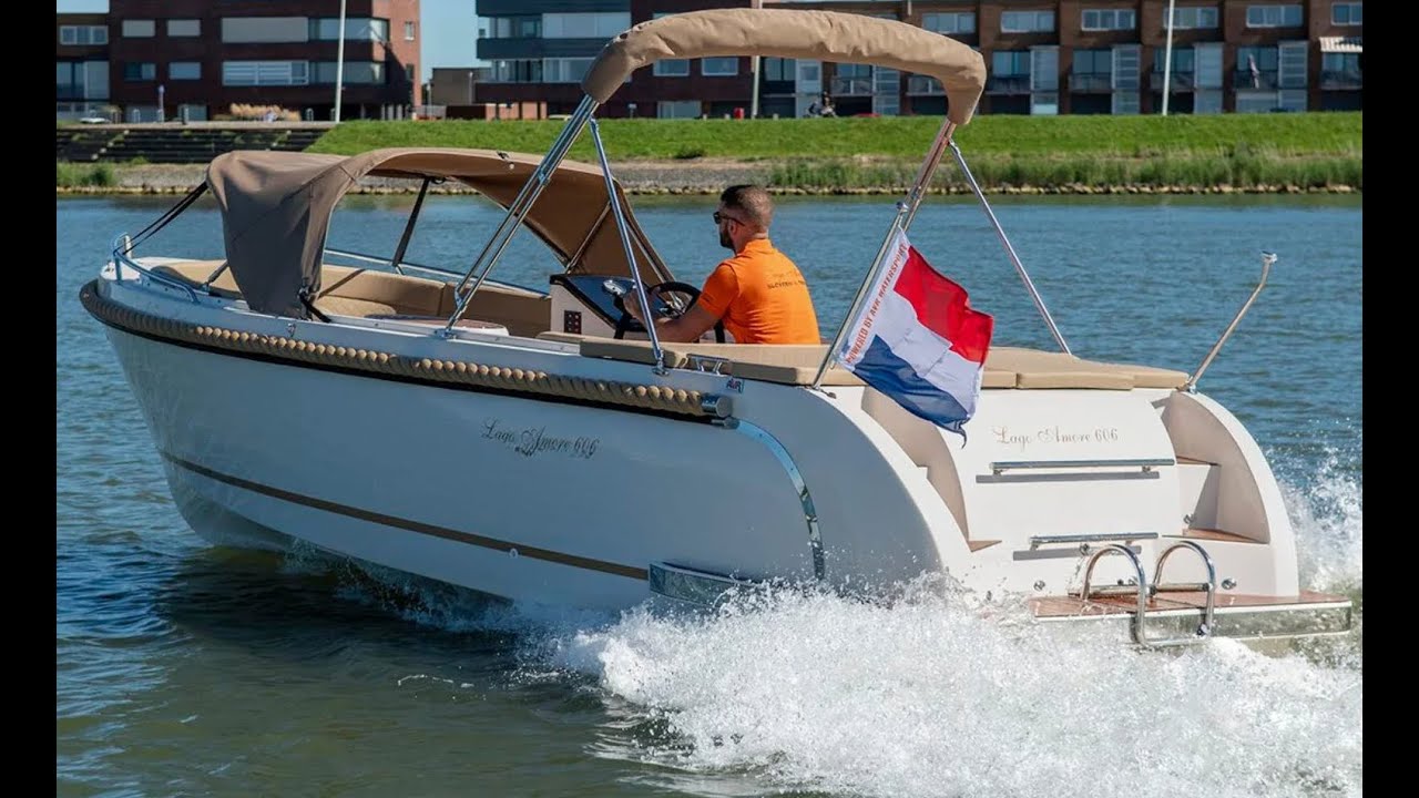 Lago Amore 606 Tendersloep