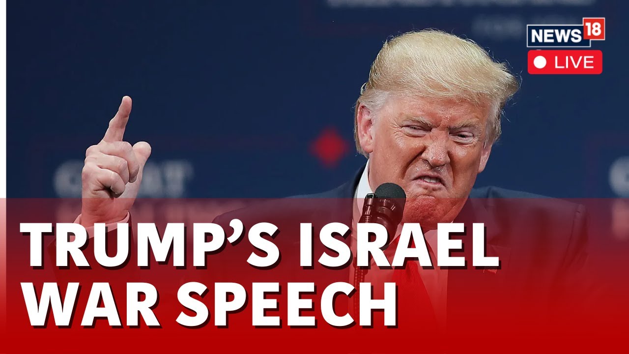 Donald Trump Rally Live | Trump Backs Israel In His Florida Speech | Trump Speech  Live |  N18L