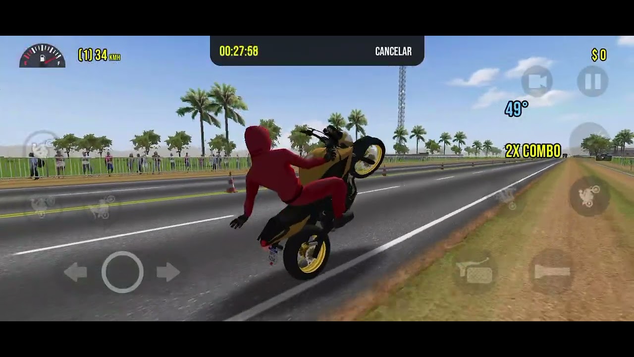 Alguma hora eu vou conseguir pegar aquela moto que eu prometi para vocês