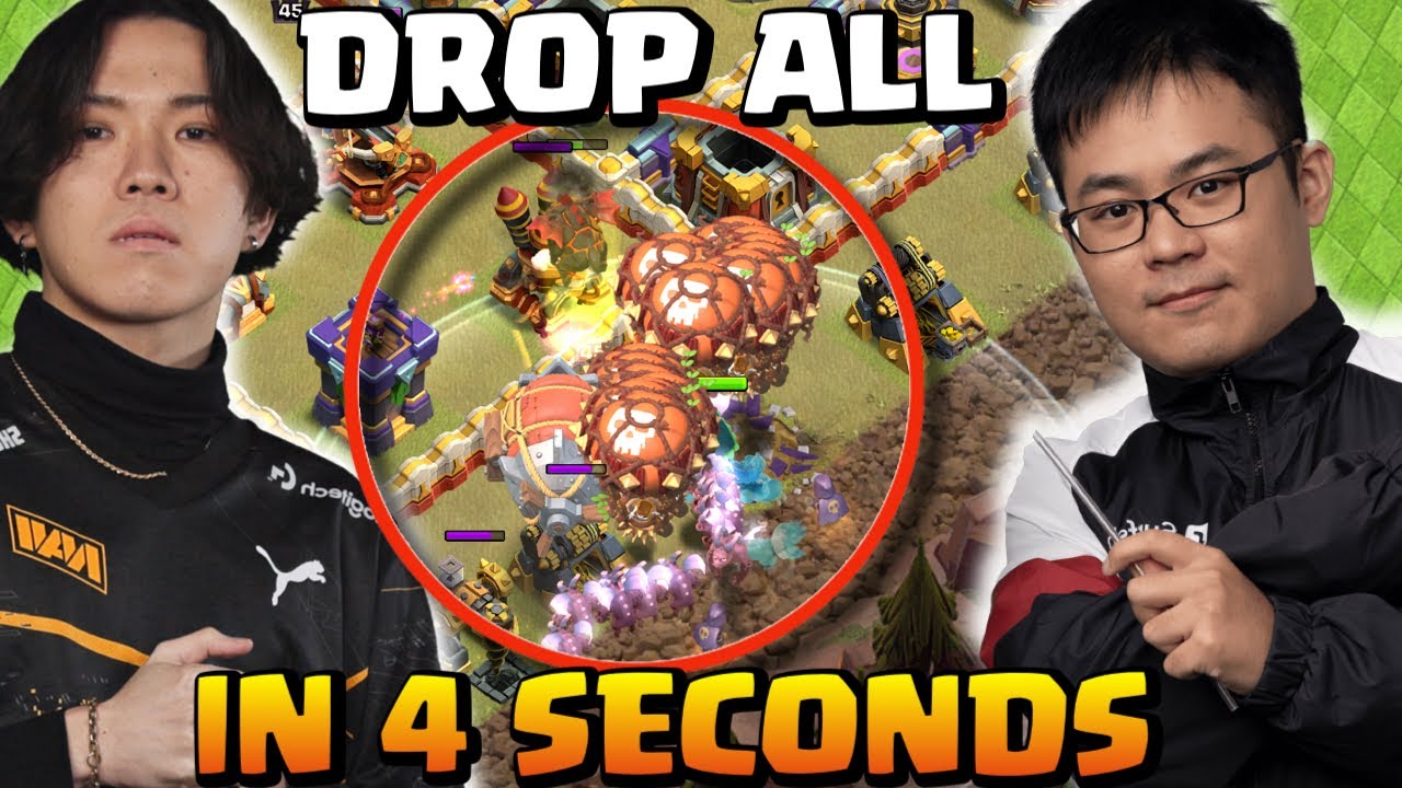 NAVI FORCED to go for SPEED vs NEW BEST team in WORLD (Clash of Clans)