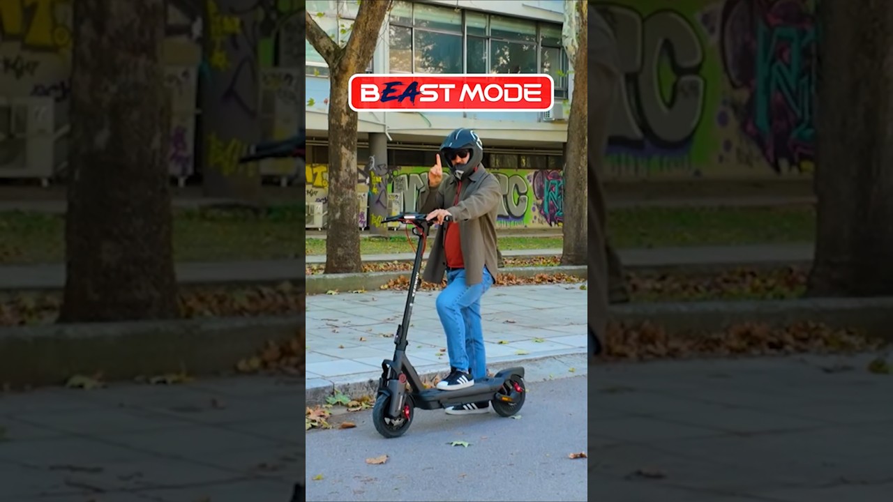 When your BOOST is out of control / Segway Ninebot MAX G3 E speed test backstage