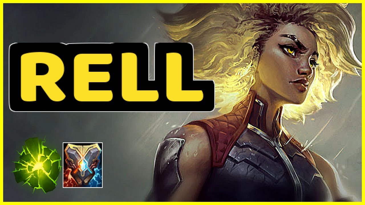RELL VS ZILEAN SUPPORT GAMEPLAY MASTER I