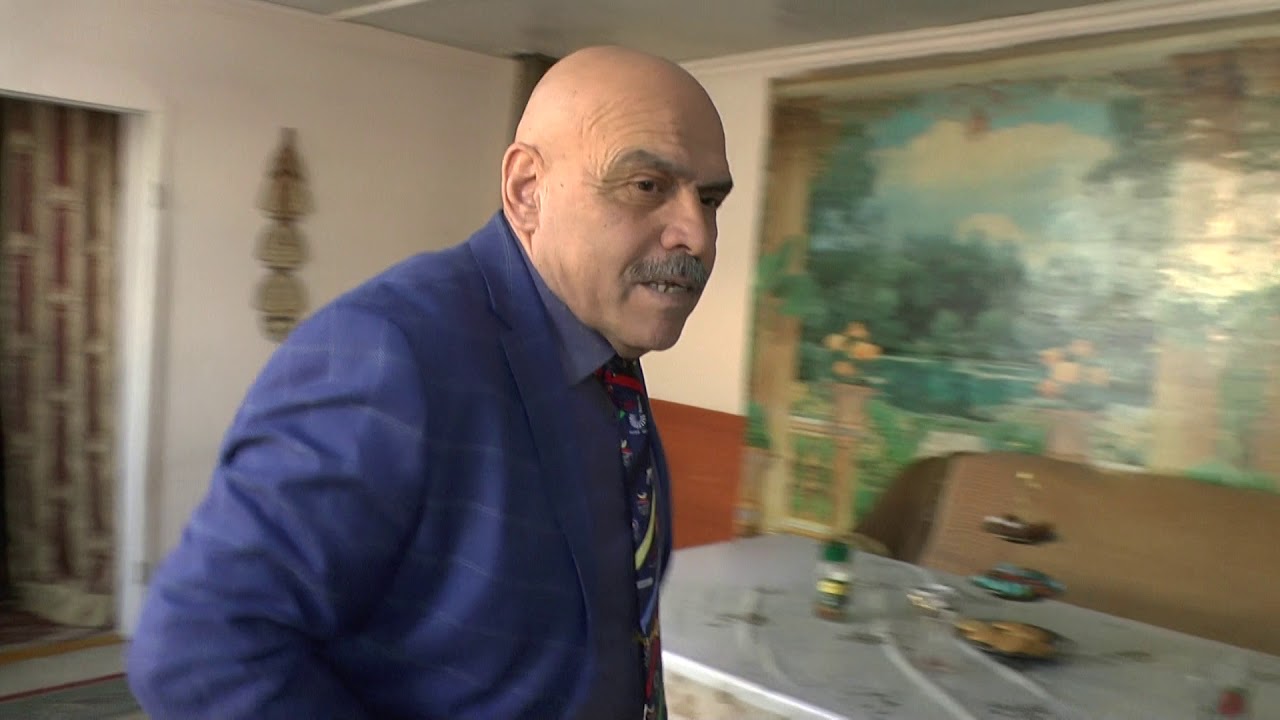 В гостях у Ахмеда Гаджимагомедова.