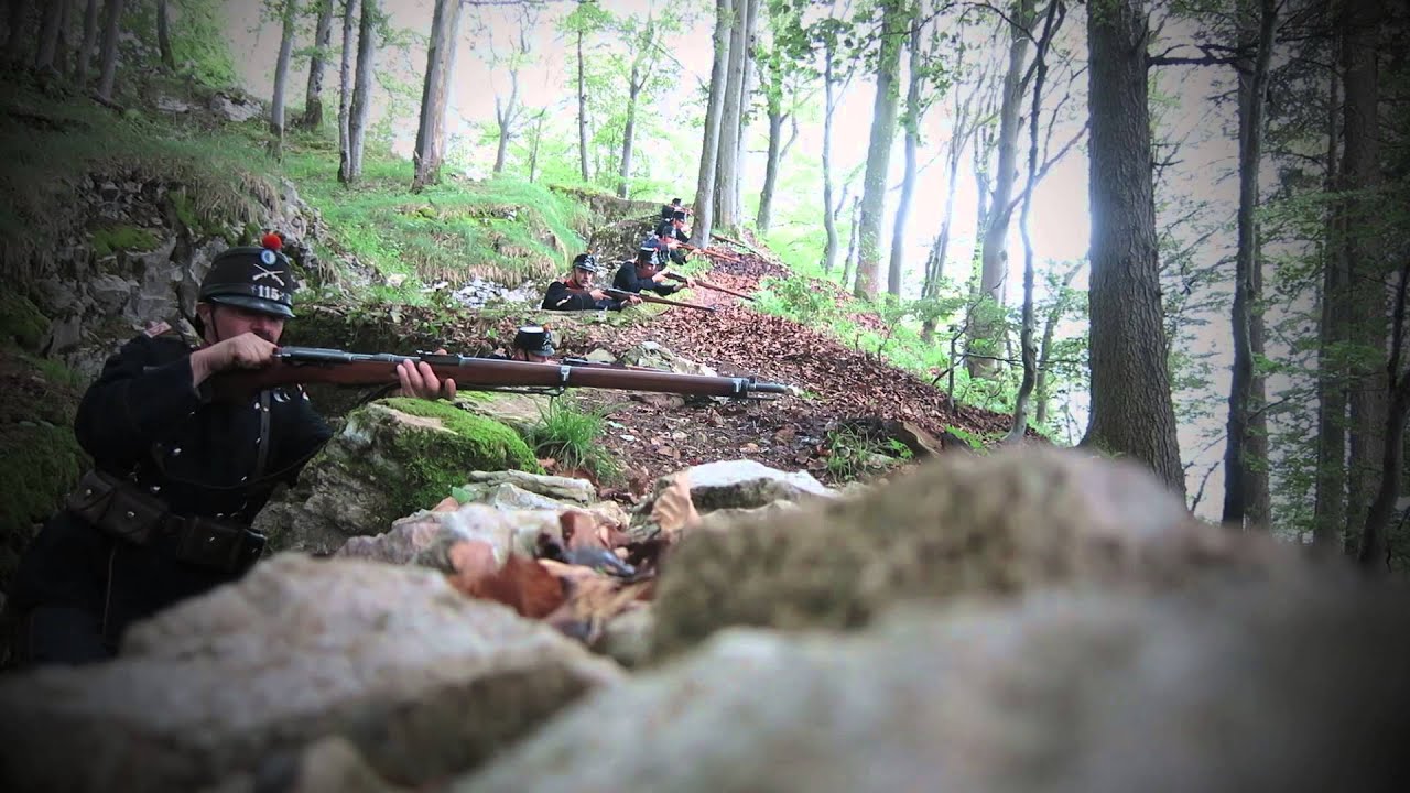 1914 - 2014 Fortifikation Hauenstein