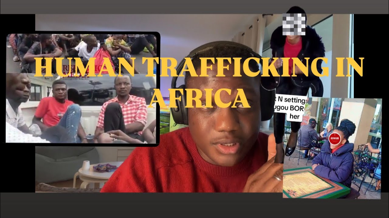 HUMAN TRAFFICKING IN AFRICA!! #QNET #SCAMALERT #Ghana #Africa