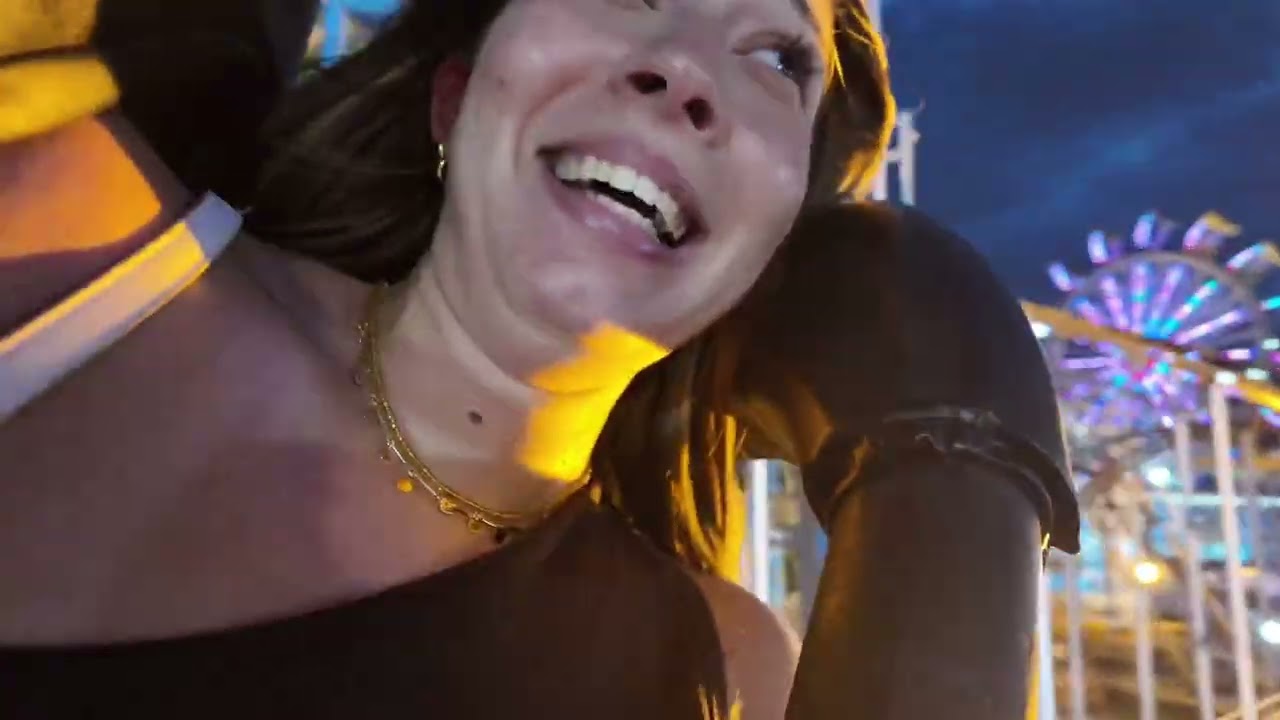 VLOG NO PARQUE DE DIVERSÕES 