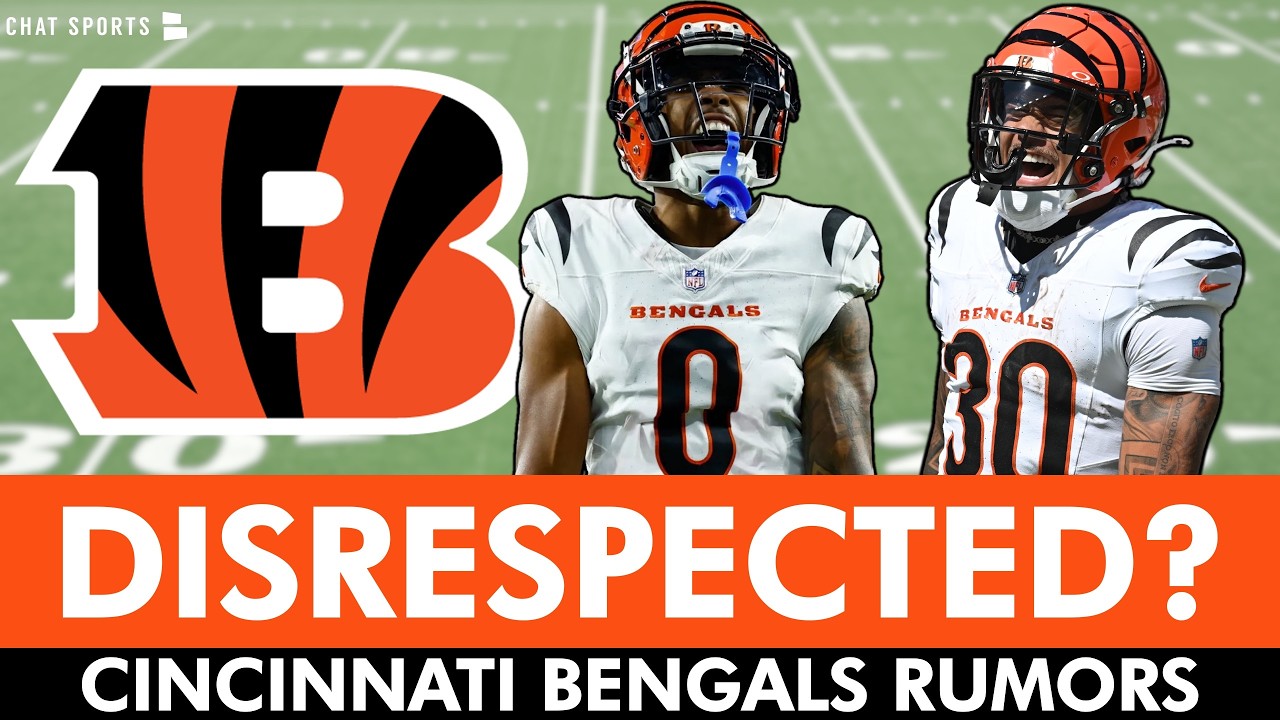 DJ Turner & Chase Brown DISRESPECTED By ESPN? | Cincinnati Bengals Rumors