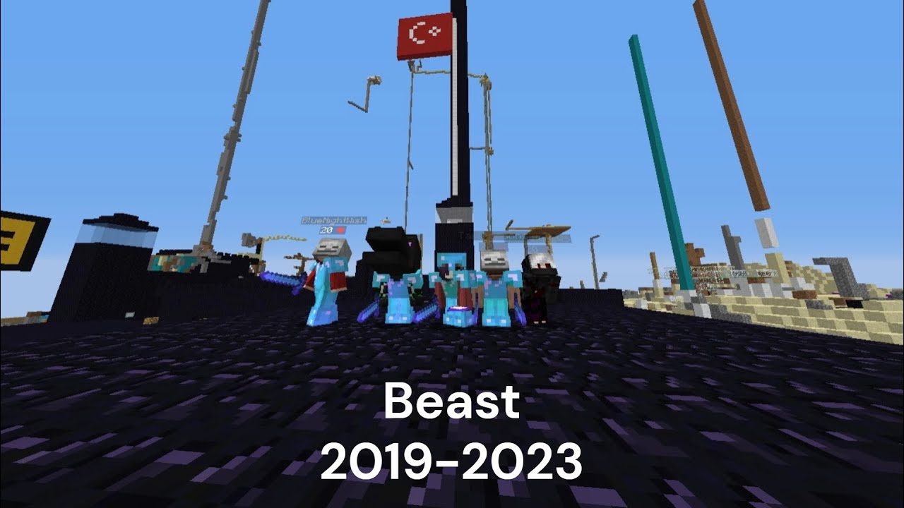 CraftRise Factions Beast, Anılar.
