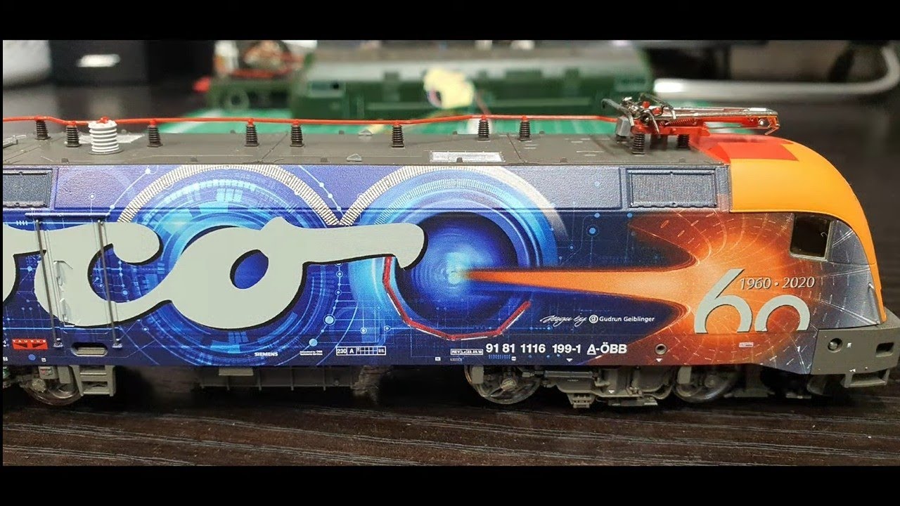 Unboxing Roco Loco 70485  #roco