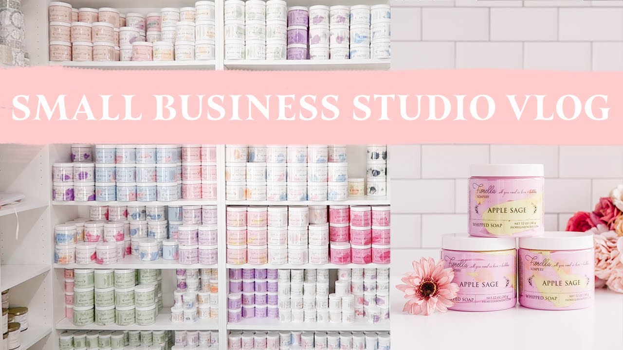 Day in the life of a Small Business Owner, Studio Vlog