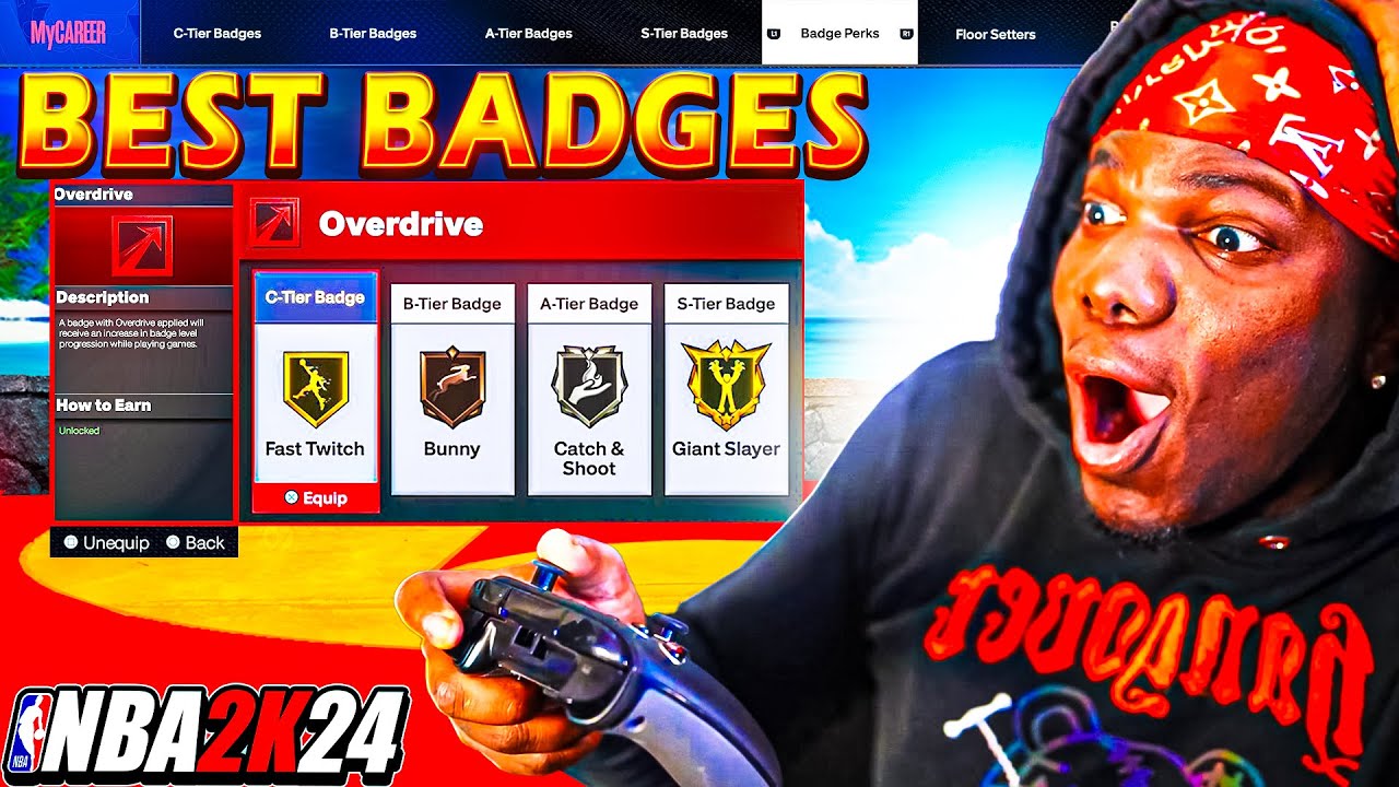 NBA 2K24 Best Badge Tips: How to MAX Badge Progression, Perks and Multiplers! 😱
