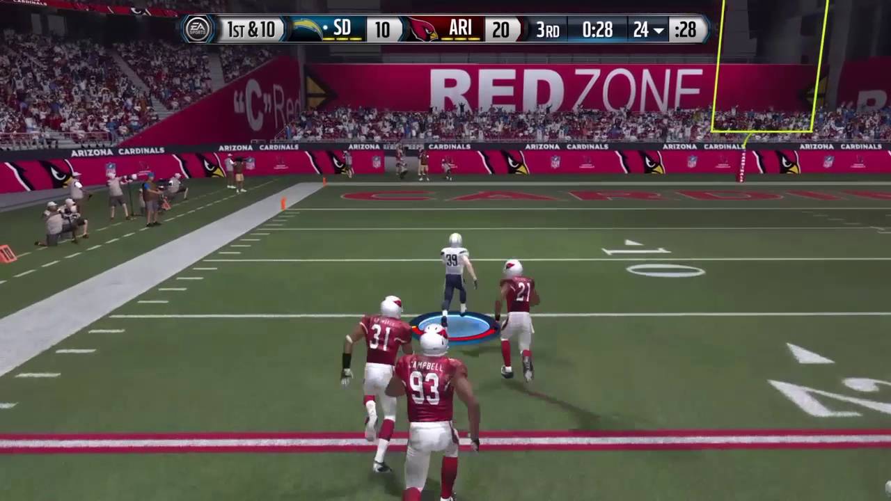 Tip drill pic 6 Madden highlights