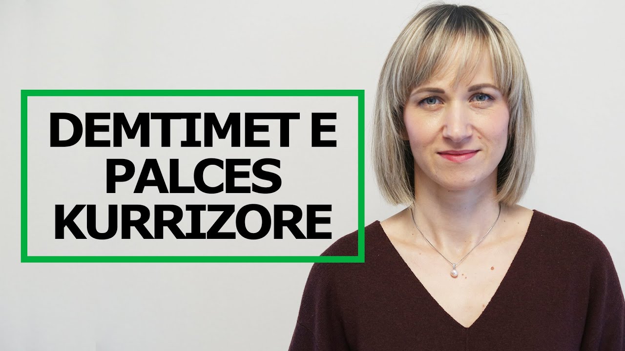 Demtimet e palces kurrizore - Fizioterapia
