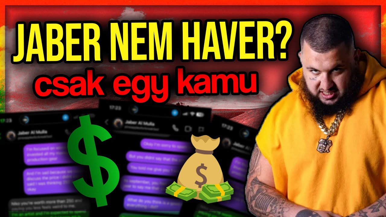 JABER MÉGSEM OLYAN JÓFEJ 😣 (Telex Interjú és egyéb finomságok)