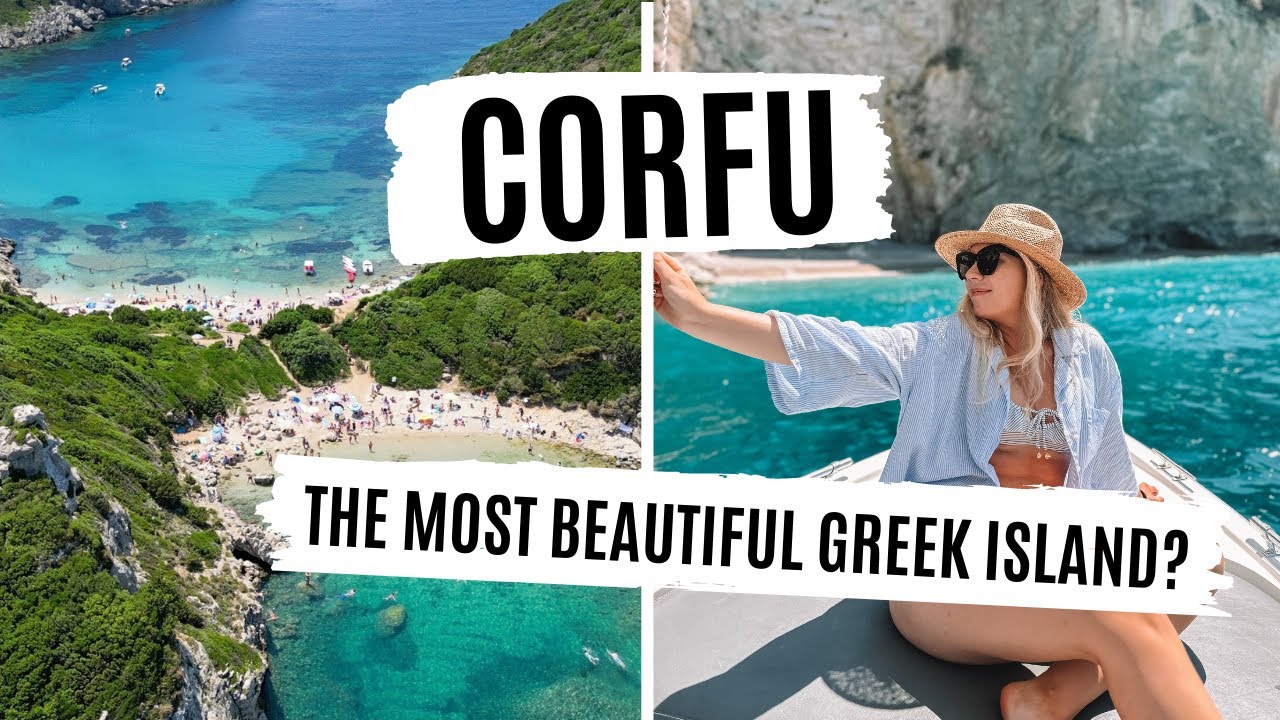 КОРФУ 🇬🇷 — Мы нашли рай! | Путеводитель по Корфу | Лучшие пляжи и развлечения | Видеоблог о Греции