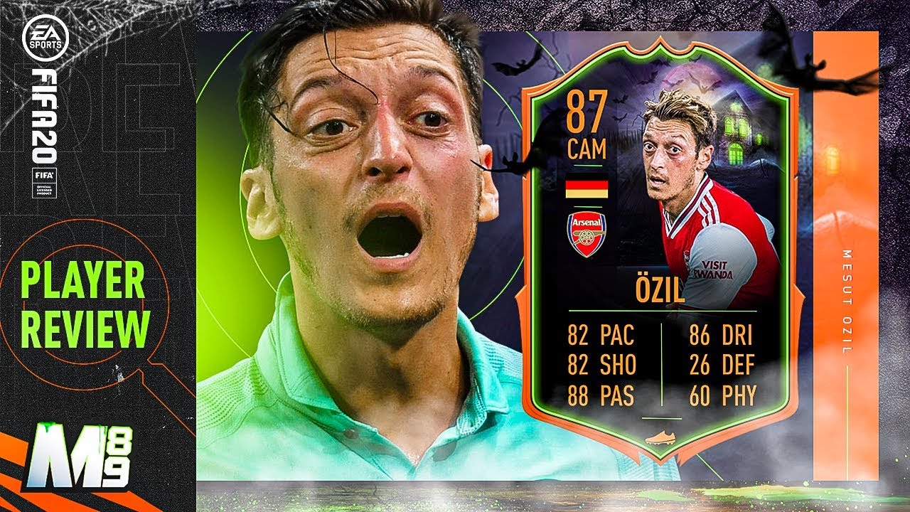FIFA 20 SCREAM OZIL REVIEW | 87 SCREAM OZIL PLAYER REVIEW | FIFA 20 Ultimate Team