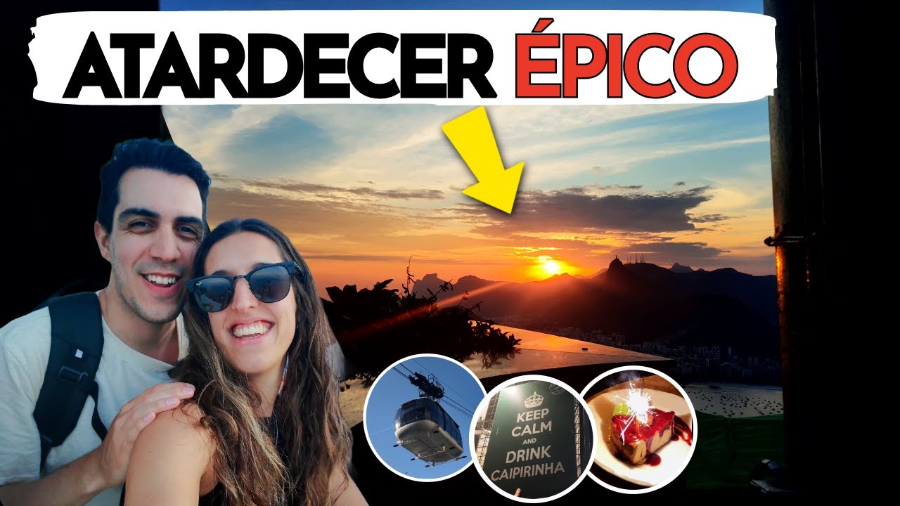 ATARDECER MÁGICO en el PAN DE AZÚCAR 🇧🇷 ¿Vale la pena subir?