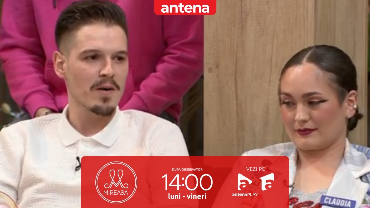 Daniel, pus pe gânduri de Claudia: A pus problema într-un mod care nu e ok!
