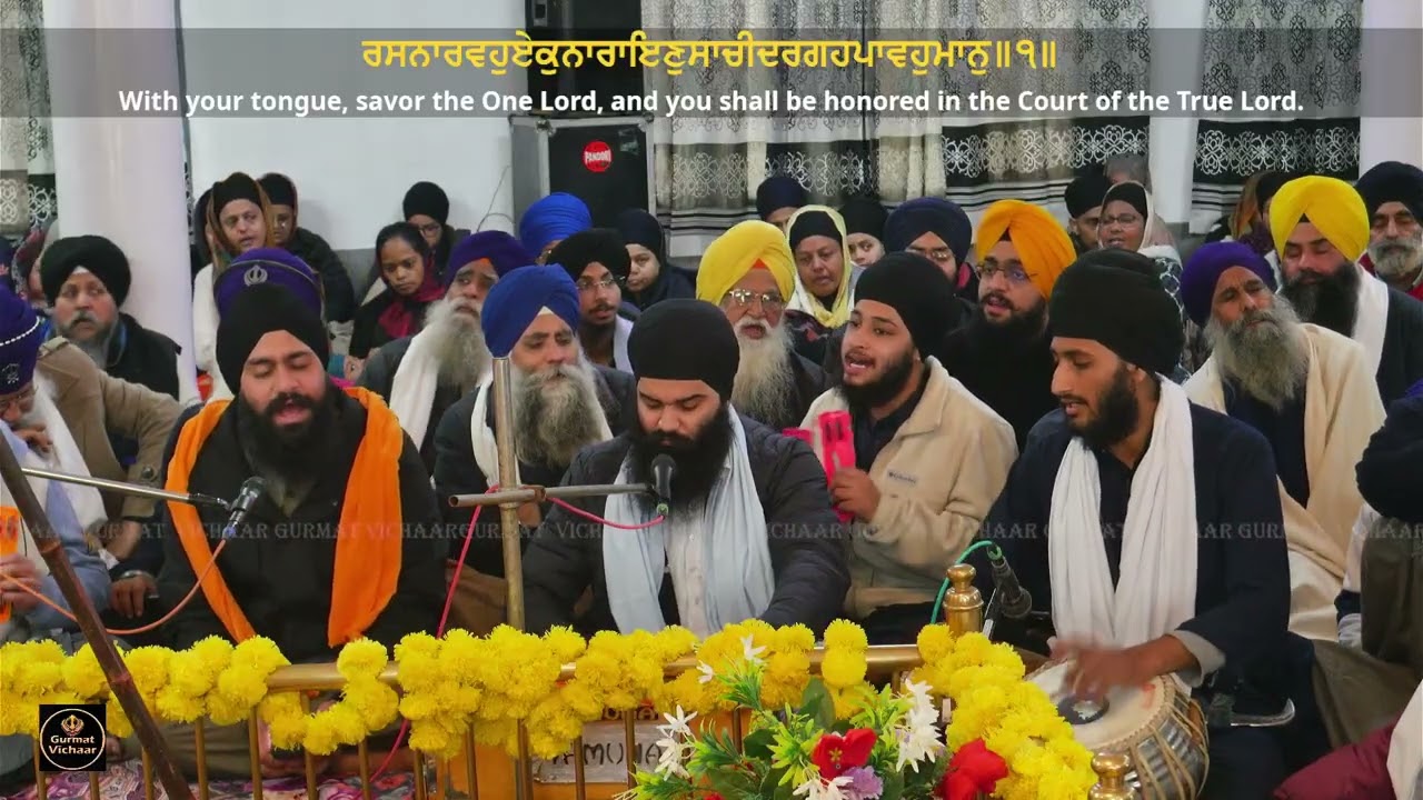 Bhai Manpreet Singh ji Moga || Akj Kirtan Pind Jhande 