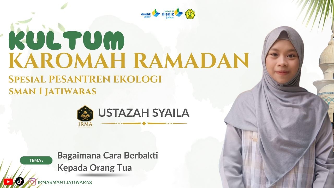 Tausiyah Karomah Ramadan Pesantren Ekologi_Ustazah Syaila_SMAN 1 Jatiwaras