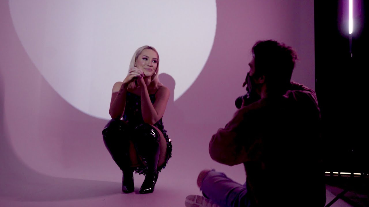 Kirsty Grant - Visualiser Shoot (Behind the Scenes)