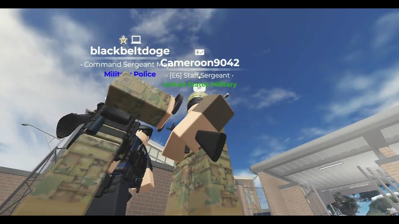 Military roleplay