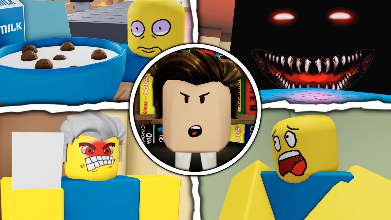 oops, i failed my math test: Chapter 2 - (Full Walkthrough + All Endings) - Roblox