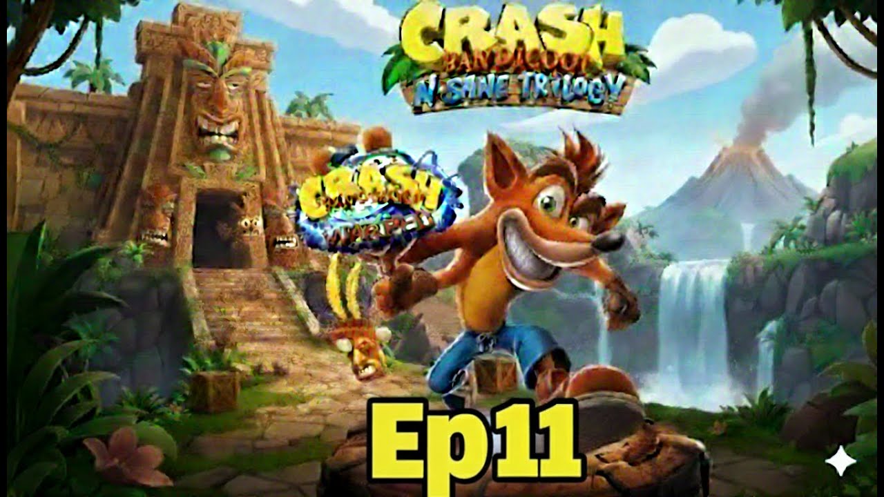 BAZOOKA A GOGO CRASH BESTEMMICOOT EP 11 CRASH BANDICOOT 3 WARPED EP 11