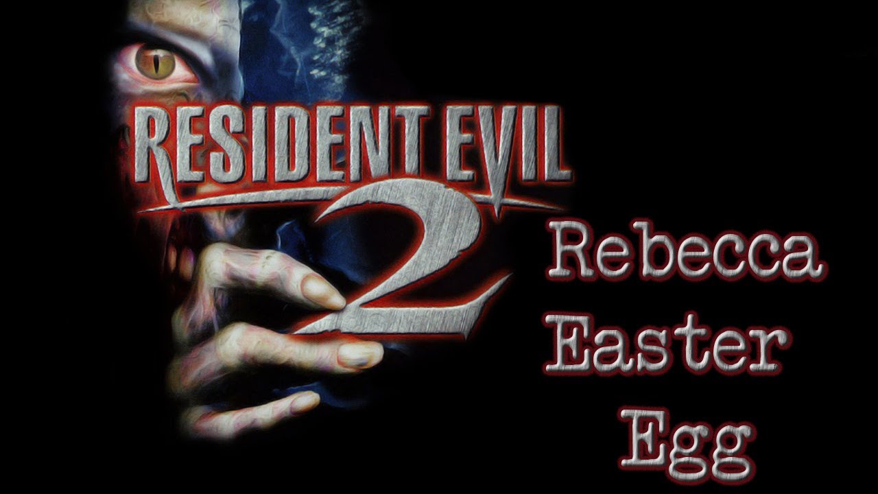 Resident Evil 2 - Rebecca Easter Egg