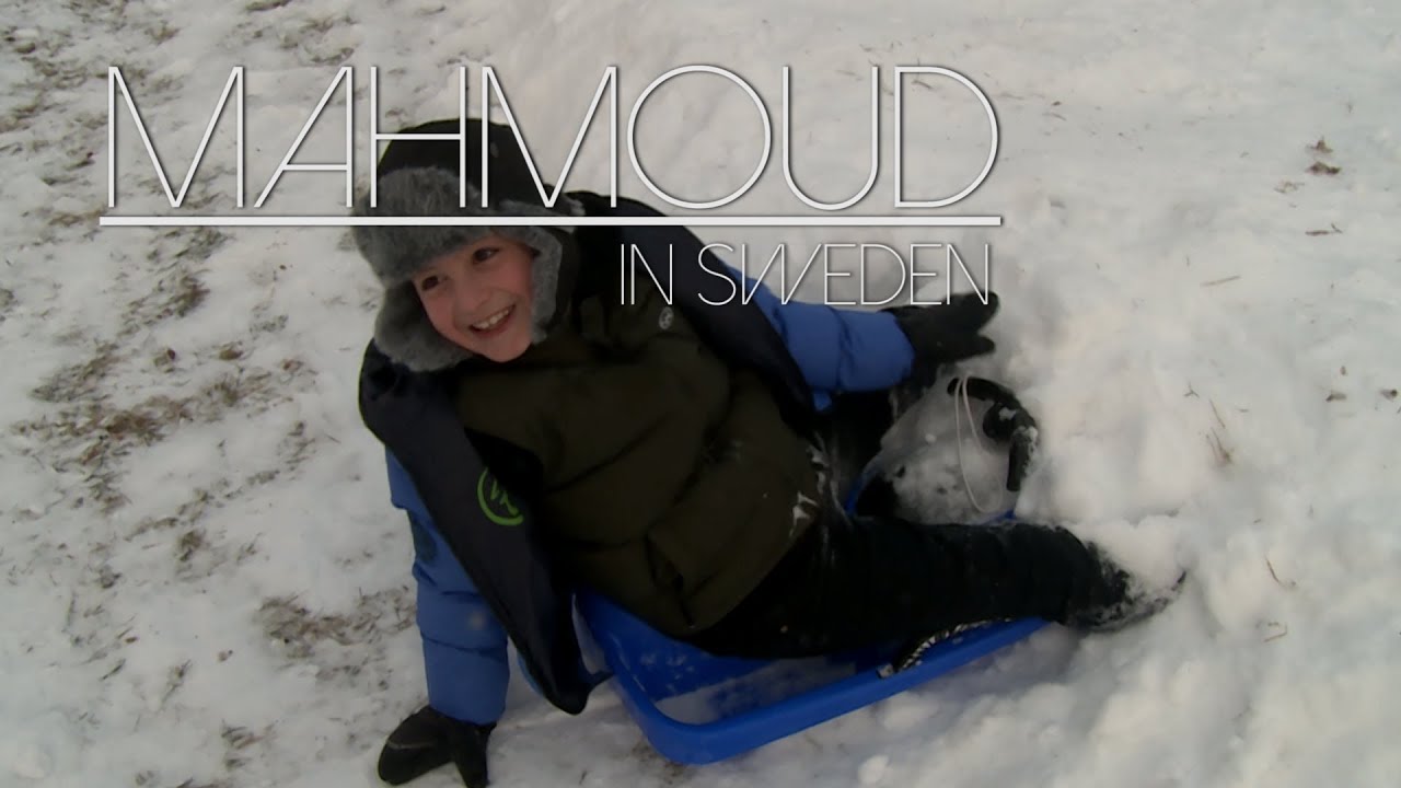 Mahmoud in Sweden