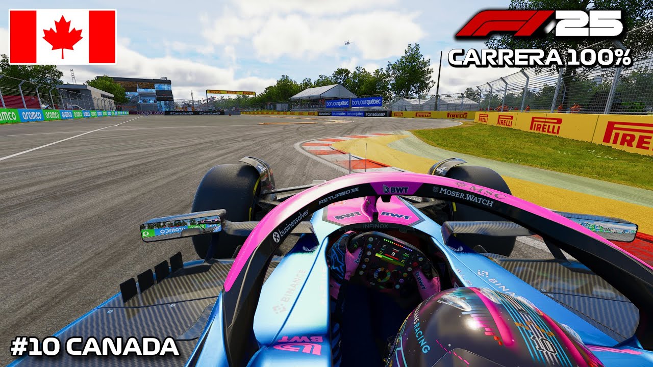 F1 25 HAGAMOS CAMPEON A FRANCO COLAPINTO! GP #10 CANADA CARRERA 100% SIN AYUDAS!