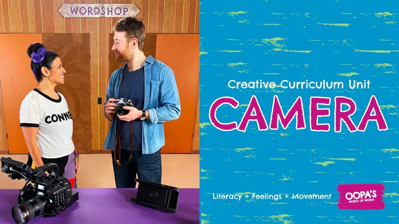 Learning about the CAMERA  | Educational videos for early learners