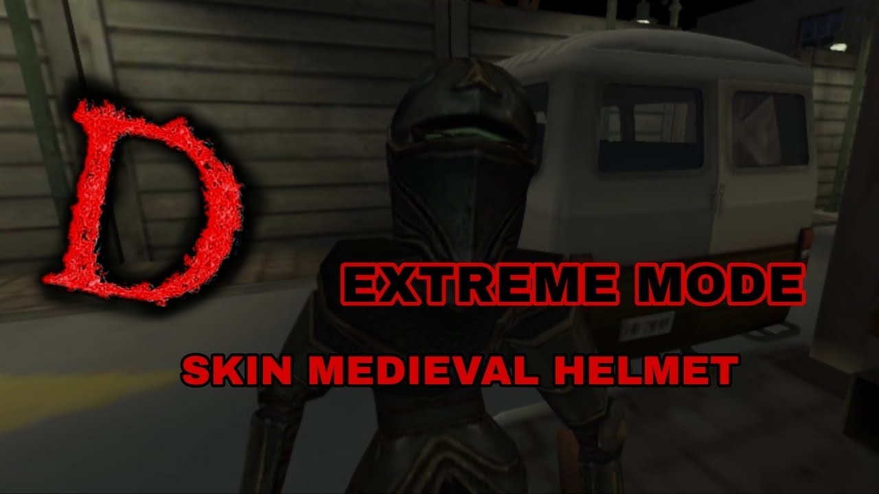 Evil nun escape ballon extreme mode skin medieval helmet full gameplay 