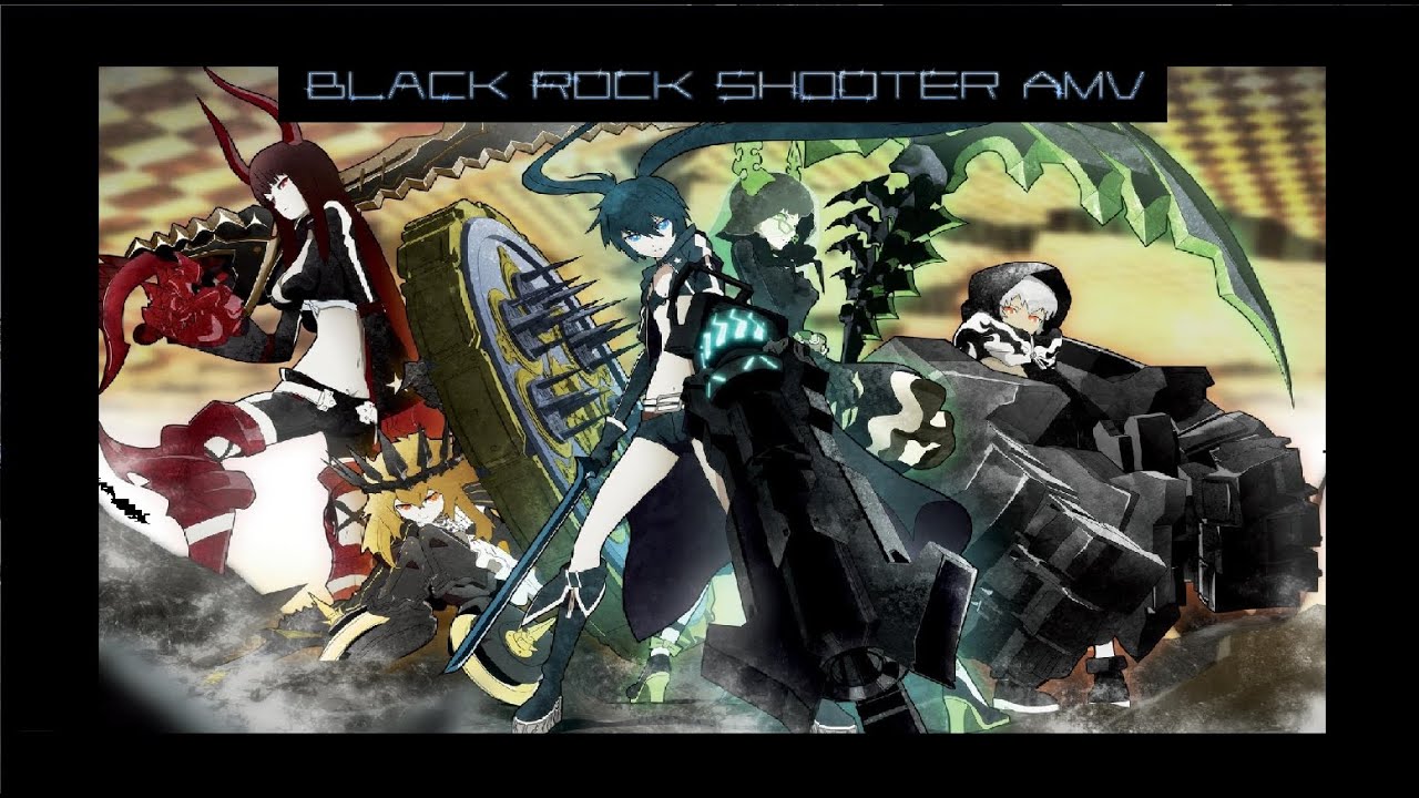 Black Rock Shooter AMV - Pain [Nightcore]