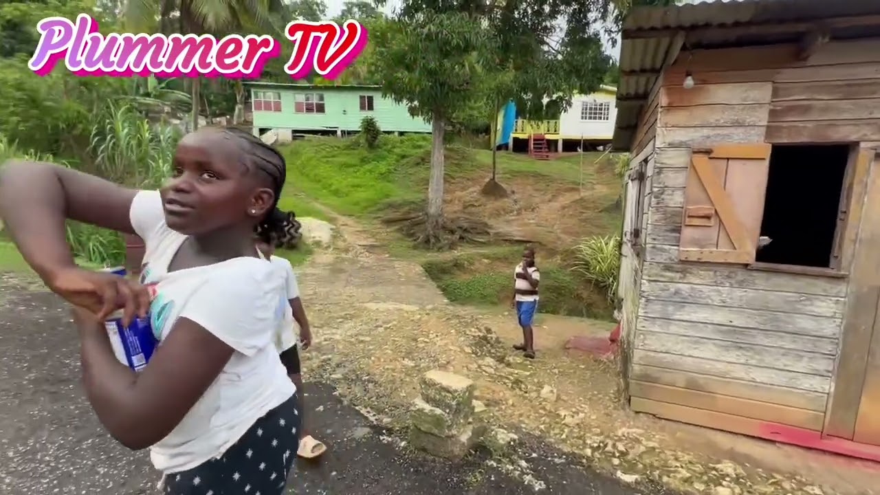 Сельская жизнь на Ямайке 🇯🇲